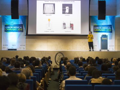 LISBOA 09/NOVEMBRO/2018LISBON MEDICAL CANNABIS 2018FOTO: RENATO VELASCO