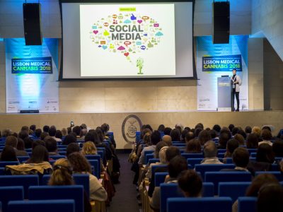 LISBOA 09/NOVEMBRO/2018LISBON MEDICAL CANNABIS 2018FOTO: RENATO VELASCO